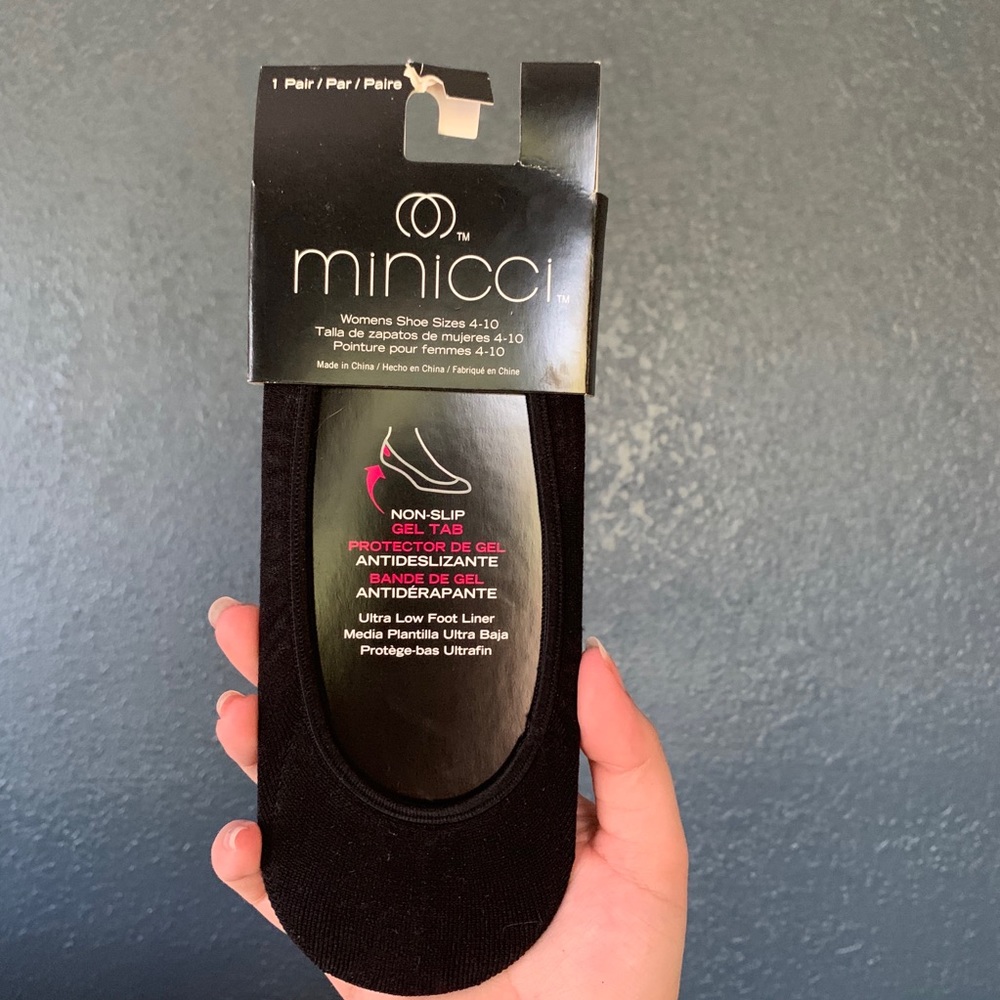 Free w/ Purchase Add to Bundle!Black Minicci Socks